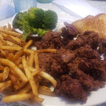 Hot Rods 50's Diner - Chicken livers - American Near Me - Alcoa, Tennessee