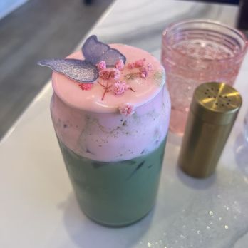 Cafe Carrusel - strawberry matcha - Mexican Near Me - Santa Rosa, California Cafe Carrusel - strawberry matcha - Mexican Near Me - Santa Rosa, California