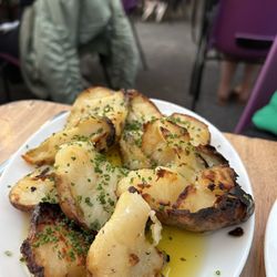 Brat X Climpson's Arch - Smoked potatoes
