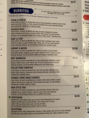 Menu photo 3 Chanos Latin Kitchen Pompton Plains, NJ
