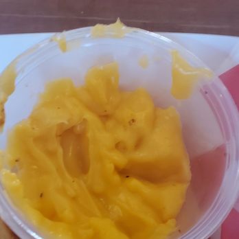 South Moon BBQ - Horrible cheese sauce. - Barbeque Near Me - Hinckley, Illinois