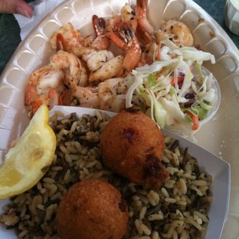 Our Deck Down Under - Grilled shrimp - Seafood Near Me - Port Orange, Florida