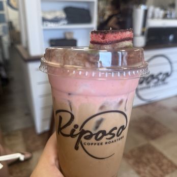 Riposo Coffee Roasters - rainbow cake latte - Coffee Roasteries Near Me - Middletown Township, New Jersey Riposo Coffee Roasters - rainbow cake latte - Coffee Roasteries Near Me - Middletown Township, New Jersey