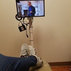 DentalWorks Fairlawn - TV in room