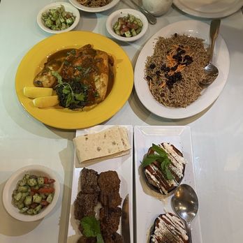 Kabul Afghan Cuisine - The spread - IG @bougiefoodieboi - Afghan Near Me - Seattle, Washington Kabul Afghan Cuisine - The spread - IG @bougiefoodieboi - Afghan Near Me - Seattle, Washington