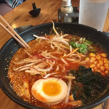 Ganko Ittetsu Ramen - Spicy vegetarian. - Ramen Near Me - Brookline, Massachusetts