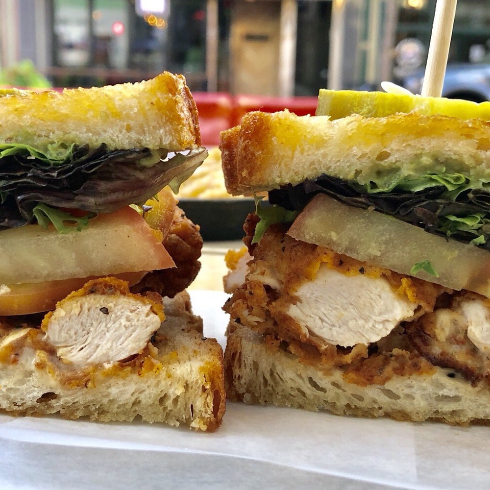 The Eagle OTR - Chicken BLT, without the "B" - American Near Me - Cincinnati, Ohio
