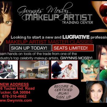 Gwynnis Mosby Makeup Artist Training - Makeup Schools In Georgia Gwynnis Mosby Makeup Artist Training - Makeup Schools In Georgia