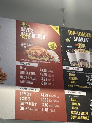 Menu photo 3 Dave's Hot Chicken Monrovia, CA