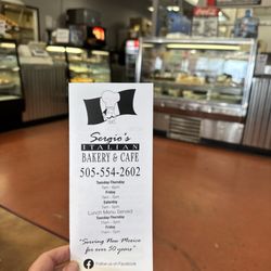 Sergio's Bakery and Cafe