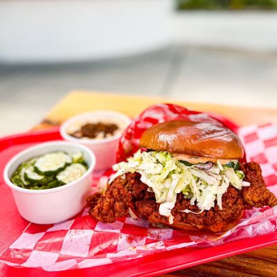 JAM Hot Chicken by null