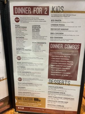 Menu photo 1 MarketPlace Grill Springdale, AR