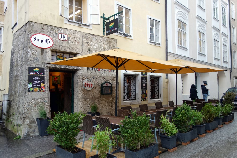 BURRITO FACTORY Kaigasse 15, Salzburg, Austria Yelp