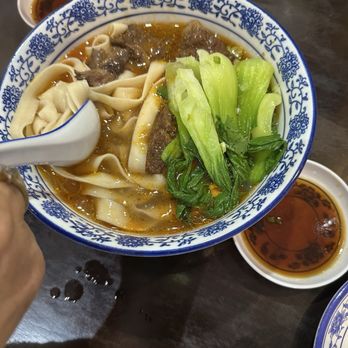 1915 Lanzhou Hand Pulled Noodles - N2.Original Beef Noodles Soup- - Noodles Near Me - New York, New York 1915 Lanzhou Hand Pulled Noodles - N2.Original Beef Noodles Soup- - Noodles Near Me - New York, New York