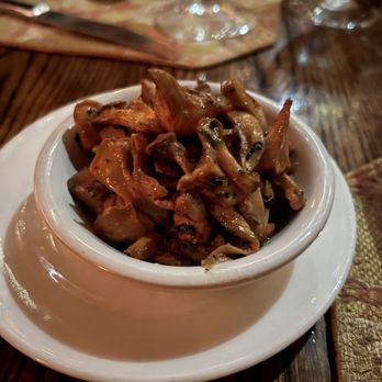 Deetjen's Restaurant - Local foraged chanterelle mushrooms! - American Near Me - Big Sur, California Deetjen's Restaurant - Local foraged chanterelle mushrooms! - American Near Me - Big Sur, California