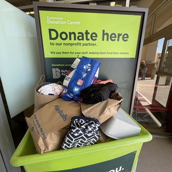Savers - donate bin - Thrift Stores Near Me - North Attleborough, Massachusetts