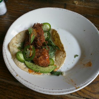 Chow Daddy's - Best fried chicken tacos on the planet! - Tacos Near Me - Bluffton, South Carolina