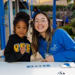 ABA Works - Teaching skills at our ABA clinic (early start) in Lomita
