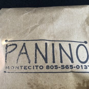 Panino - Magic is in the bag - Sandwiches Near Me - Montecito, California