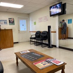 Express Sticker State Inspections - Waiting area