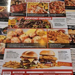 Part of the menu on 7/14/25