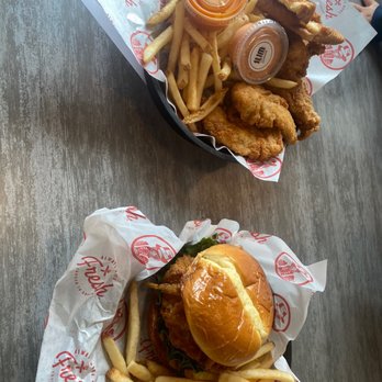 Slim Chickens - Cayenne Ranch Chicken Sandwich Meal and tenders - Chicken Shop Near Me - Clarksville, Tennessee Slim Chickens - Cayenne Ranch Chicken Sandwich Meal and tenders - Chicken Shop Near Me - Clarksville, Tennessee