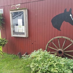 Spider Lake Ranch Riding Stable - The dispatch shack
