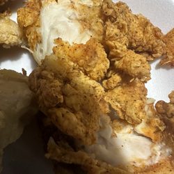 Chicken Express - Chicken was uncooked and slimy