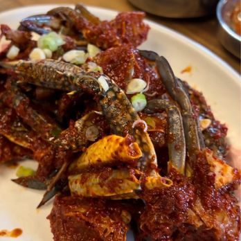 Coredam - Spicy raw marinated crab - Korean Near Me - Beaverton, Oregon Coredam - Spicy raw marinated crab - Korean Near Me - Beaverton, Oregon