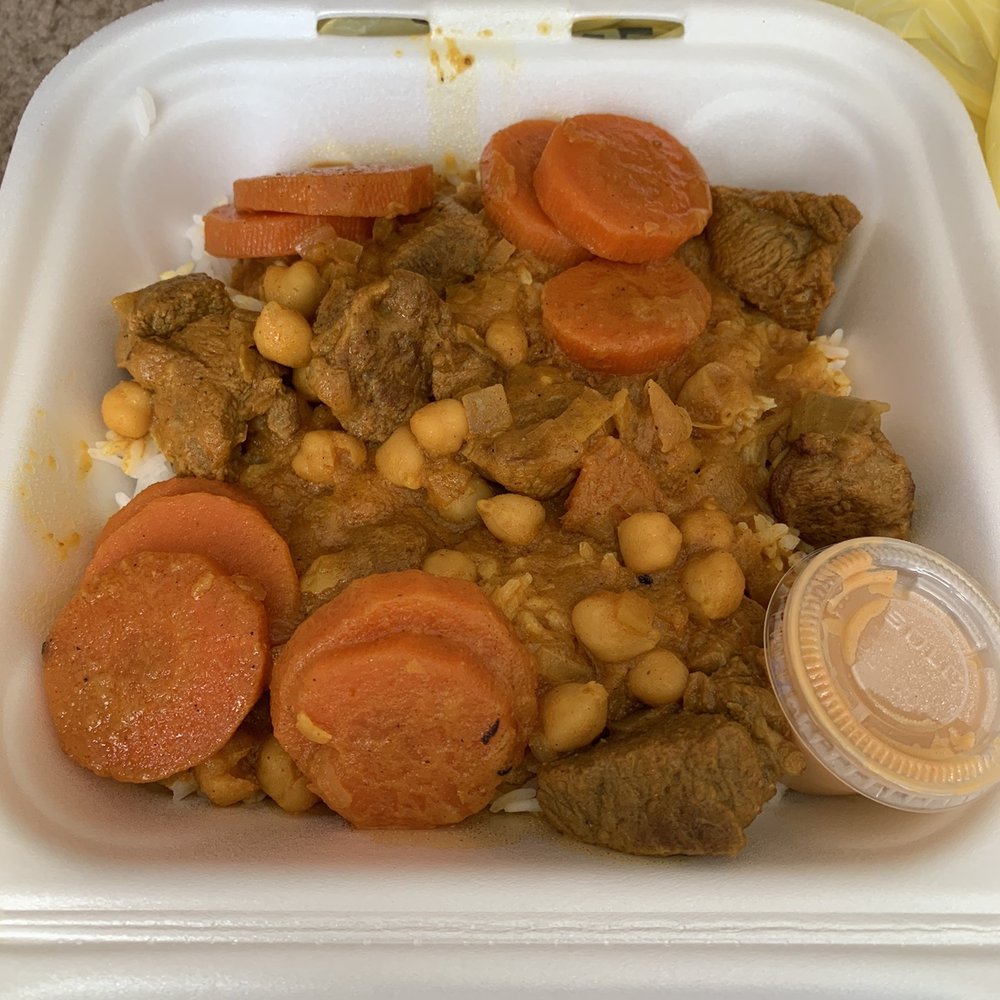 African Love Kitchen - Lamb curry - Food Trucks Near Me - Saint Augustine, Florida