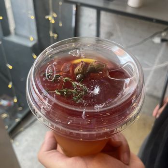 AlimamaTea - White Peach Sencha w Aiyu Jello - Desserts Near Me - New York, New York