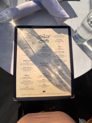 Menu photo 4 Grand Banks New York, NY