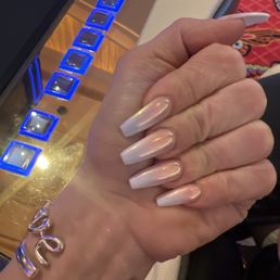 Ombré w chrome !