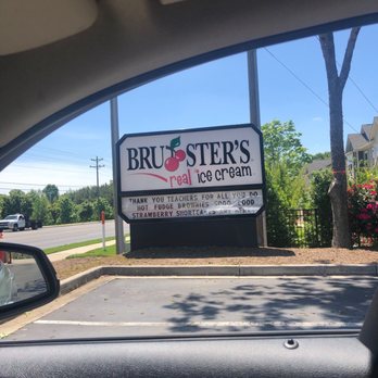 Bruster's Real Ice Cream - Ice Cream & Frozen Yogurt Near Me - Fort Mill, South Carolina