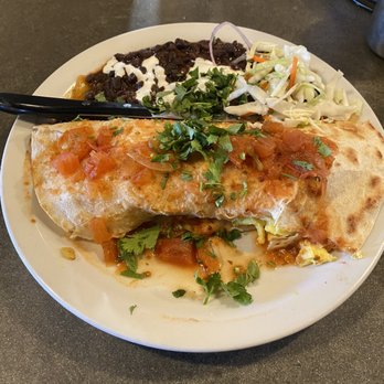 Crossroads Cafe - Breakfast Burrito - Cafes Near Me - Joshua Tree, California