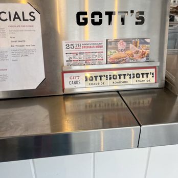 Gott's St. Helena - Burgers Near Me - Saint Helena, California Gott's St. Helena - Burgers Near Me - Saint Helena, California