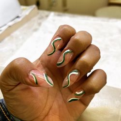 Luxury Nails & Spa - St. Patrick's Day Nails