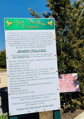 Fox Hollow Vineyards by null