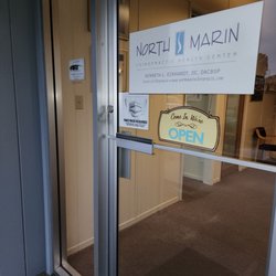 North Marin Chiropractic Health Center - Entrance.
