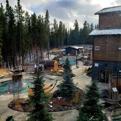 Kananaskis Nordic Spa by null