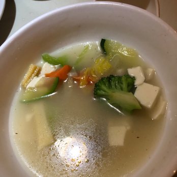 Mandarin Garden - Veggie tofu soup very good - Chinese Near Me - Sandy, Utah