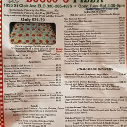 I got this menu 9/16/2017 I got this menu 9/16/2017