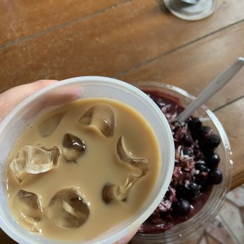 Jakes Java - Iced coffee with vanilla & almond milk - Coffee & Tea Near Me - Rincon, Puerto Rico