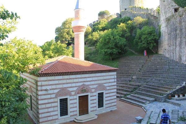 Rumeli Fortress by null