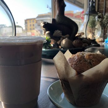 Sirens Java & Tea - My Trident latte and lemon poppyseed muffin were delicious. - Coffee & Tea Near Me - San Pedro, California Sirens Java & Tea - My Trident latte and lemon poppyseed muffin were delicious. - Coffee & Tea Near Me - San Pedro, California