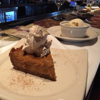 J. Alexander's - Pumpkin pie (Seasonal) - New American Near Me - Palm Beach Gardens, Florida J. Alexander's - Pumpkin pie (Seasonal) - New American Near Me - Palm Beach Gardens, Florida