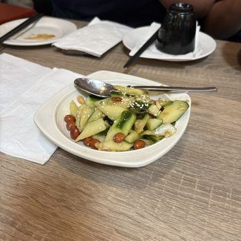 Taste - A8. 拍黃瓜 / Cucumber Salad - Szechuan Near Me - Palo Alto, California Taste - A8. 拍黃瓜 / Cucumber Salad - Szechuan Near Me - Palo Alto, California