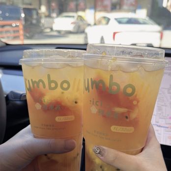 ICI Tea Drinks - Jumbo Fruit Tea - Bubble Tea Near Me - San Gabriel, California