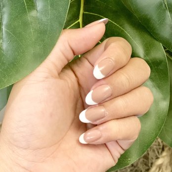 Forever Nails & Spa - Acrylic Nails with Gel French Tip Design by Wendy - Skin Care Near Me - Valencia, California Forever Nails & Spa - Acrylic Nails with Gel French Tip Design by Wendy - Skin Care Near Me - Valencia, California