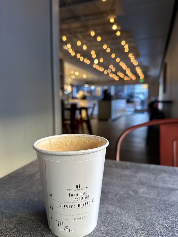 Social spots from Red Silo Coffee Roasters